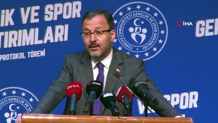 Bakan Kasapoğlu: “Ferasetten yoksun tavırlarıyla gençlerimizin moral ve motivasyonlarını düşürenler karşılarında bizi bulacak”
