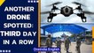 Indian Army spots another drone near 3 military stations in Jammu for the third time | Oneindia News