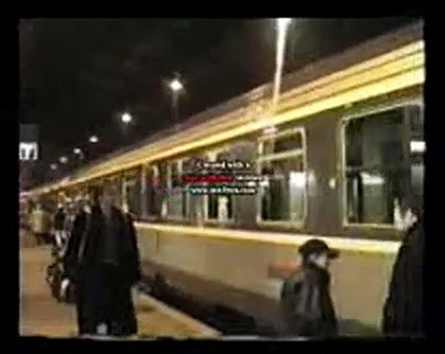 gare de strasbourg train pour paris le 16 decembre 1999 eric - claude - thierry