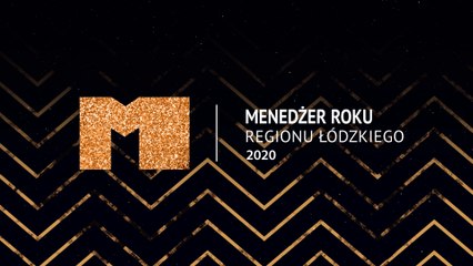 Menedżer Roku Regionu Łódzkiego 2020 gala wręczenia nagród