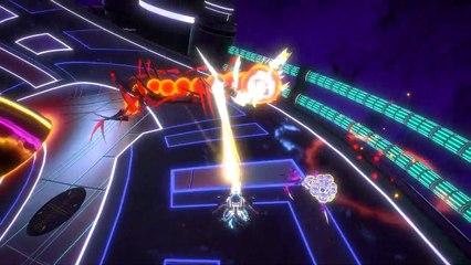 Curved Space Launch Trailer