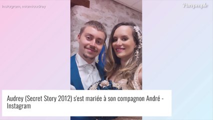 Audrey (Secret Story) enceinte et mariée : photos de son union surprise "vite fait, bien fait" !