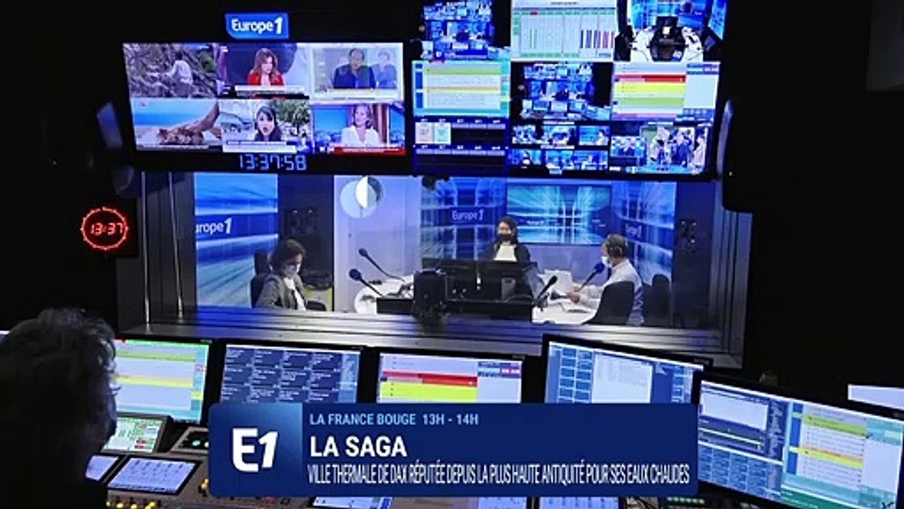 La saga de la ville thermale de Dax réputée depuis la plus haute antiquité pour ses eaux chaudes