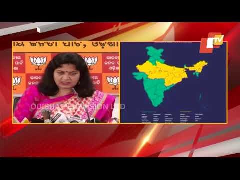 Aparajita Slams Odisha Govt Over SDG India Index Report, BJD Hits Back