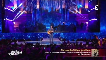 Tibz chante "Nation" en live à la  Fête de la Musique 2017
