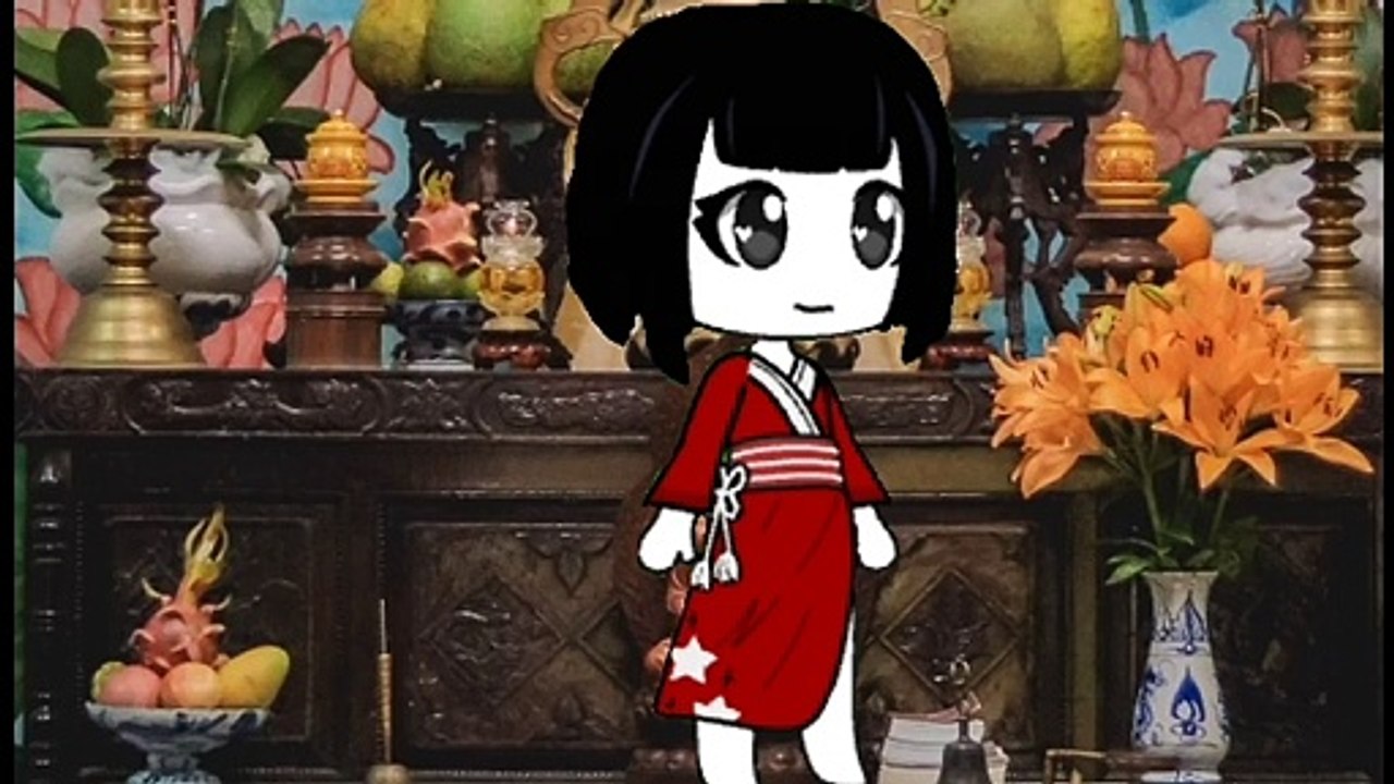 La leggenda della bambola Okiku /Mistero / gacha club ITA
