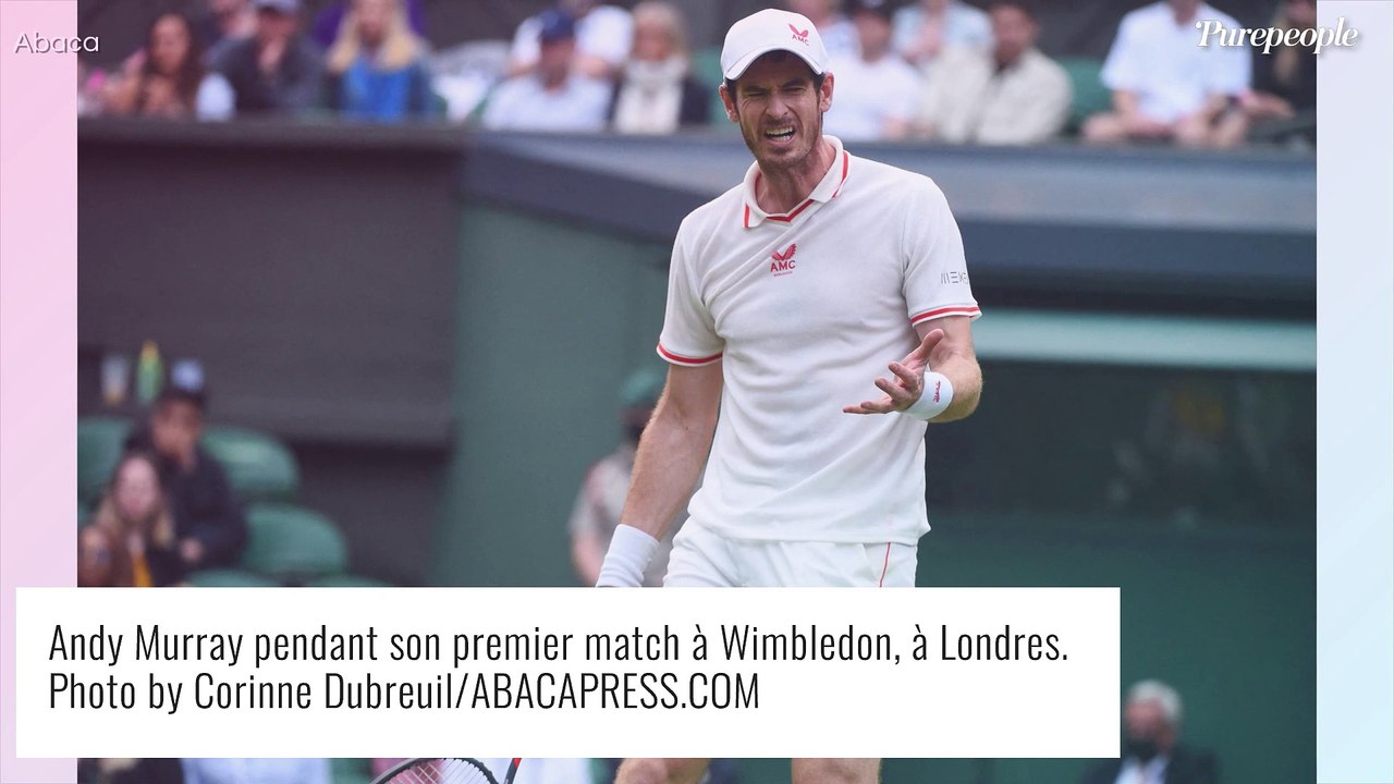 Andy Murray renaît de ses cendres à Wimbledon, sa femme Kim Sears en soutien