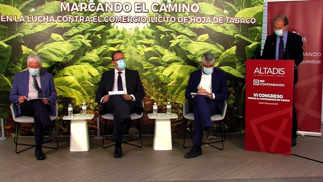 La lucha contra el comercio ilícito de hoja de tabaco centra el congreso de Altadis