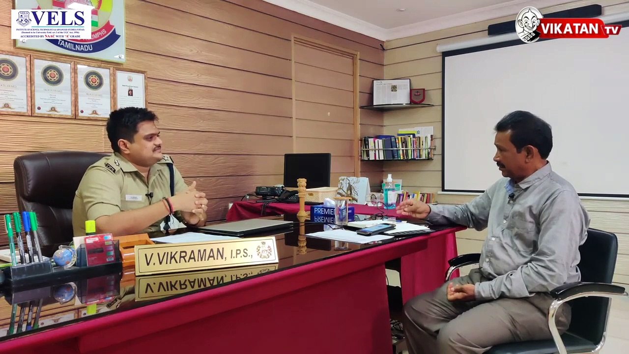 அதிகரிக்கும் Online ஆபத்துகள் தப்பிப்பது எப்படி_ விக்ரமன் IPS Interview _ Online Frauds