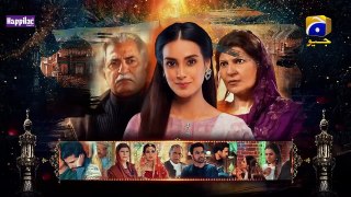 Khuda Aur Mohabbat - Season 3 Ep 20 [Eng Sub] Digitally Presented by Happilac Paints - 25th June 21