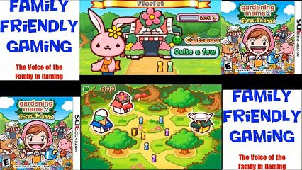 Gardening Mama 2 Forest Friends 3DS Episode 9