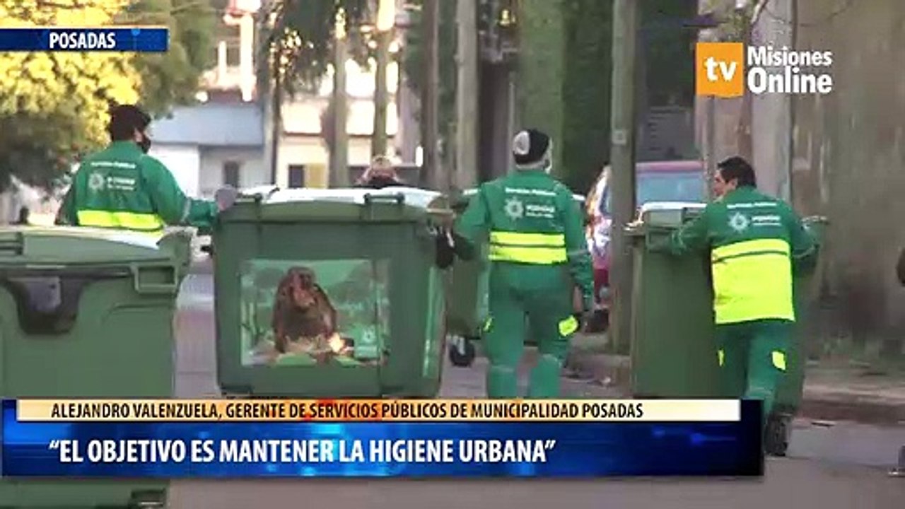 “El objetivo es mantener la higiene urbana”