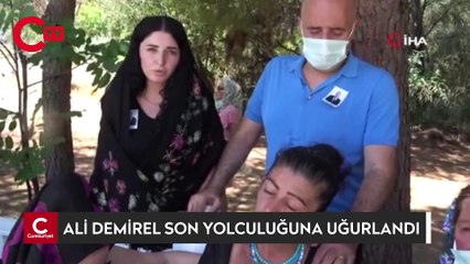 Sanat camiası Ali Demirel'i son yolculuğunda yalnız bıraktı