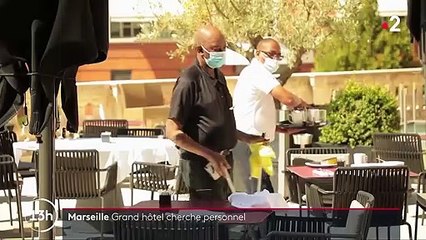 Marseille : un hôtel 5 étoiles souffre du manque de personnel