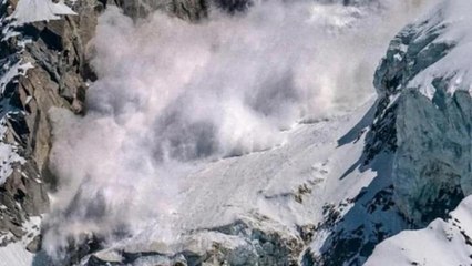Uttarakhand: Landslide in Elephant Mountain near Joshimath