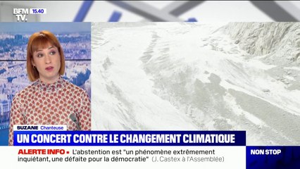 La chanteuse Suzane s'engage contre le changement climatique
