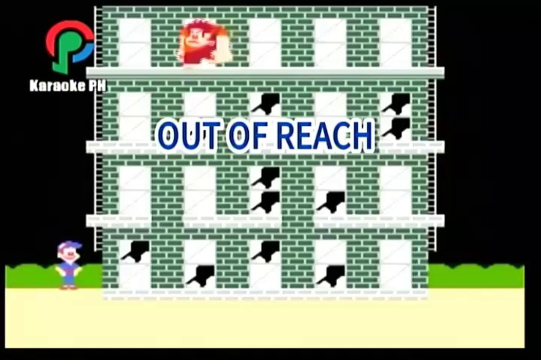 Gabrielle Out Of Reach Karaoke