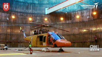 Yerli helikopter ilk uçuşunu 2023'te yapacak