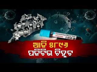 Odisha Reports 5896 New Covid-19 Positive Cases