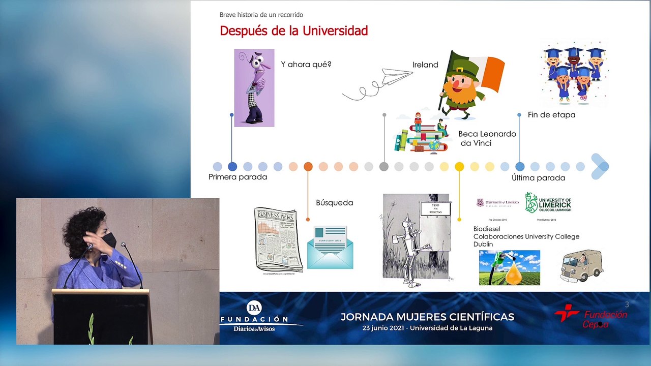 ESTHER GONZÁLEZ, UN EJEMPLO DE CRECIMIENTO Y SUPERACIÓN DE LAS MUJERES EN EL MUNDO DE LA CIENCIA