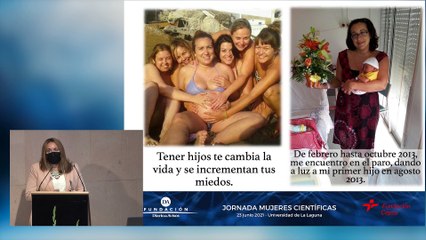 “Cuando yo iba al paro me decían que mi currículum daba miedo", el testimonio de la investigadora Cintia Hernández