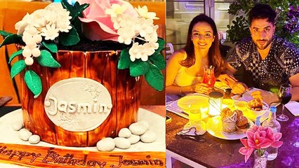 बॉयफ्रंड Aly Goni संग Jasmin Bhasin ने गोवा में सेलिब्रेट किया बर्थडे!!