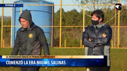 Comenzó la era Miguel Salinas