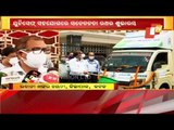 Covid-19 Awareness Van Flagged Off In Cuttack