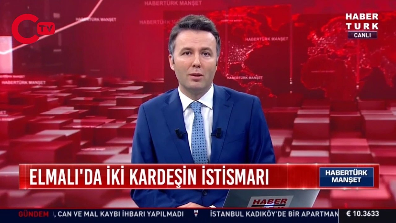 Türkiye'yi sarsan olayda Habertürk sunucusunun zor anları!