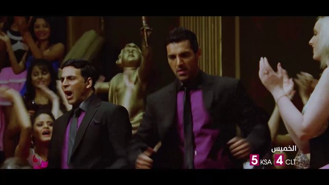 جون أبراهام وأكشاي كومار وديبيكا باديكون يشعلون عالم الرومانسية والكوميديا في Desi Boyz