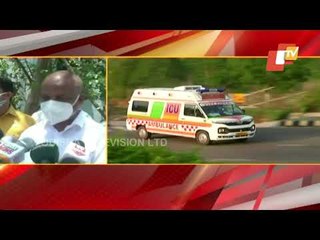 Ganjam District BJP Donates Rs 50,000 To Covid-19 Infected Patient Of Berhampur