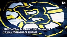 NHL Star David Pastrnak Announces ‘Heartbreaking’ Death of Newborn Son Viggo