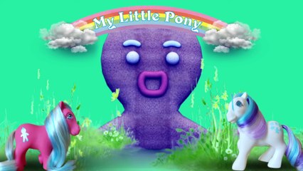 MY LITTLE PONY-MOLASSES AND GINGERBREAD MEET THE GINGERBREAD MAN