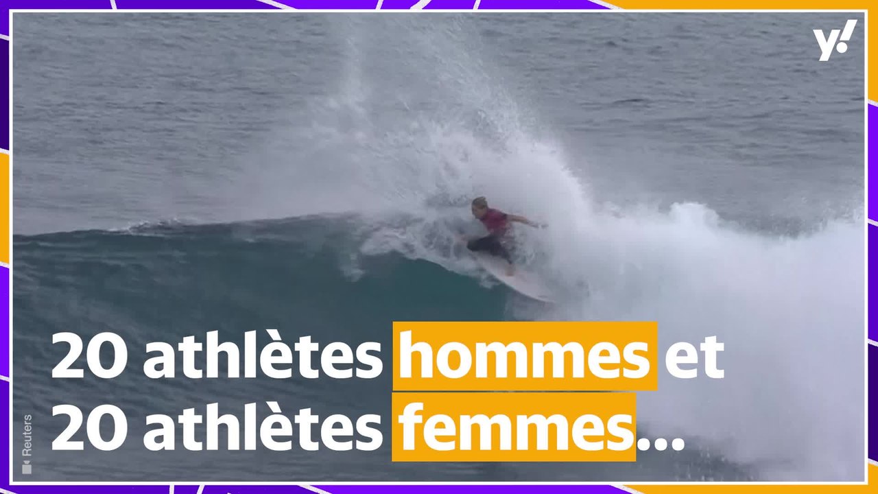 Jeux Olympiques Tokyo 2021 : le surf, nouveau sport olympique