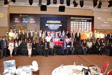 Motokros Şampiyonası'nın tanıtım toplantısı yapıldı