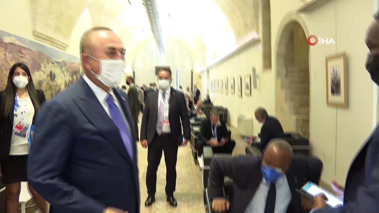 - Çavuşoğlu İtalya’da İngiliz, Ruandalı ve Arjantinli mevkidaşları ile görüştü