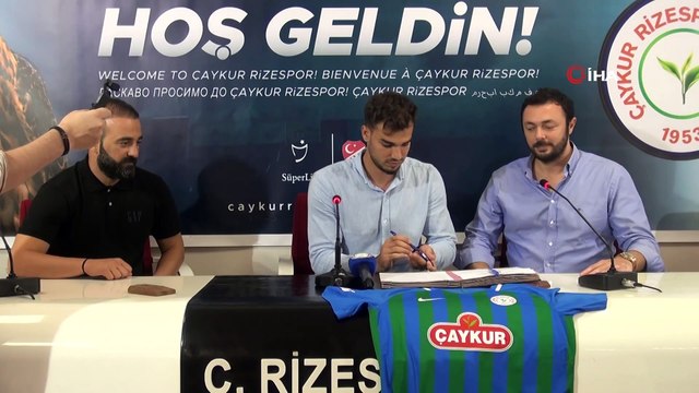 Çaykur Rizespor Cemali Sertel'i 1 yıllığına kiraladı