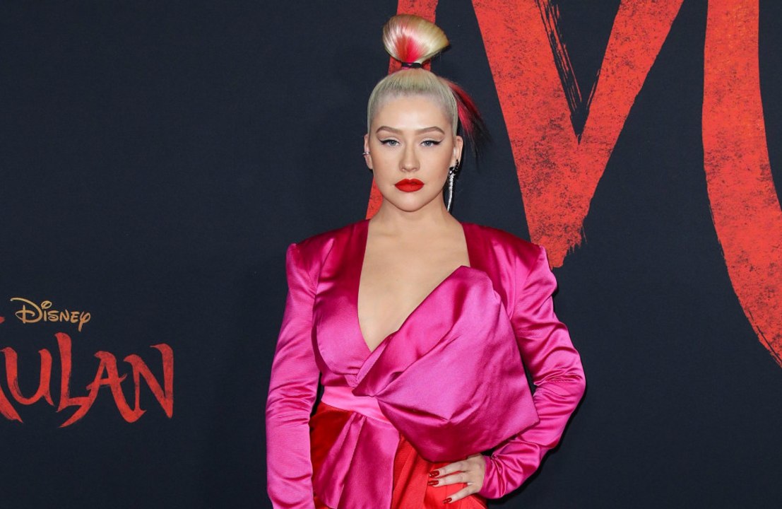 Christina Aguilera: Unterstützung für Britney