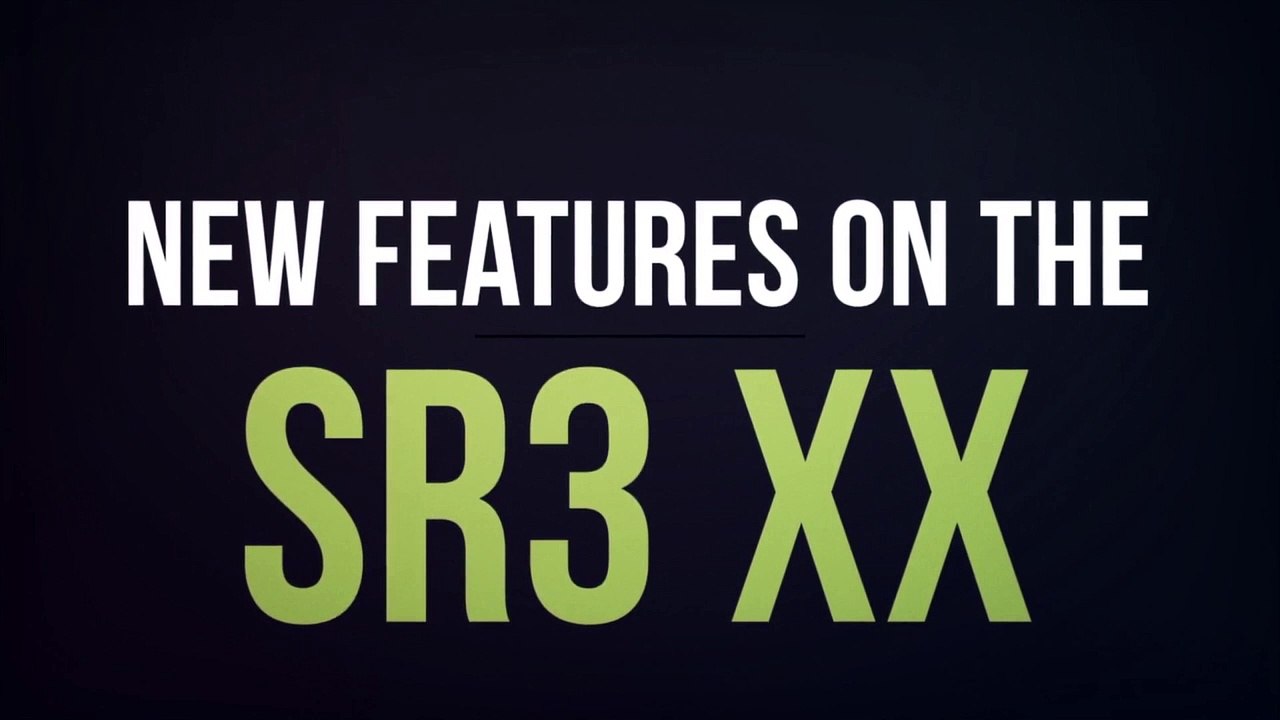 New Features on the SR3 XX