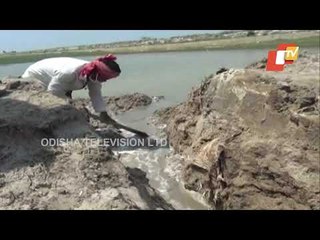 Puri Dist Admin Begins Drive To Remove Illegal Enclosures In Chilika At Krushnaprasad