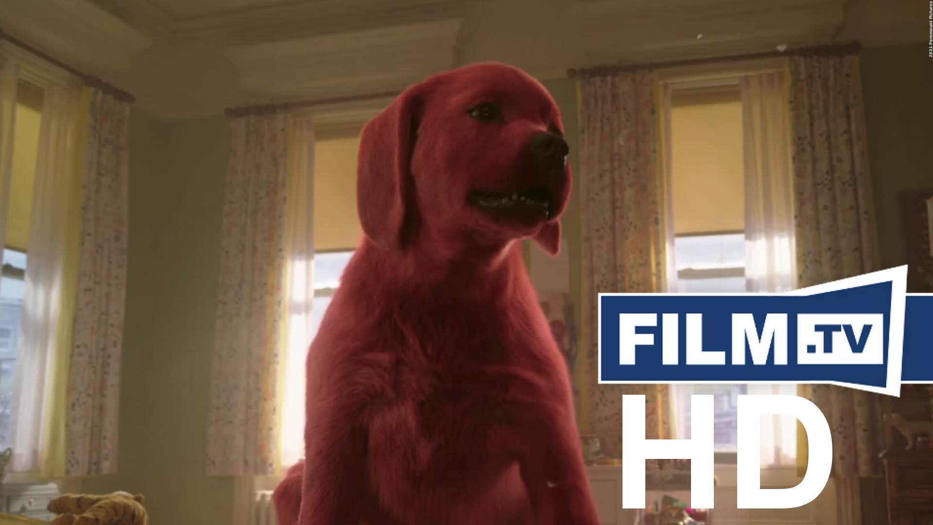 Clifford - Der große Rote Hund Trailer Deutsch German (2021) - video  Dailymotion