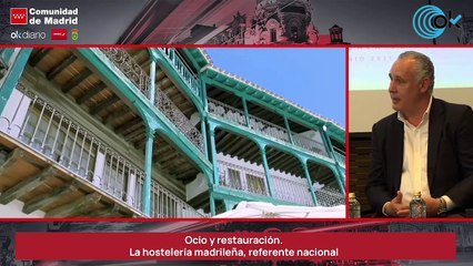 "Madrid está viviendo una revolución gastronómica centrada en la diversidad y la tradición"