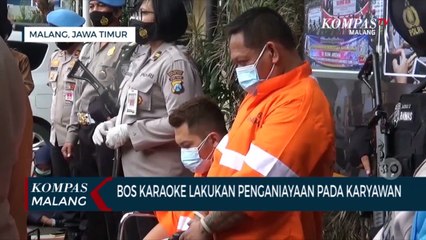 Terlibat Penganiayaan Karyawan, Bos Tempat Karaoke di Malang Ditangkap Polisi