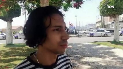 طالب يروي واقعة تنمر جديدة اثناء الامتحانات