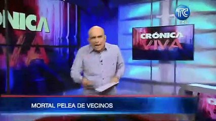 Pelea de vecinos por un tacho terminó con una puñalada en el corazón