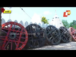 Rath Yatra 2021   Chariot Construction Work Begins In Nilagiri