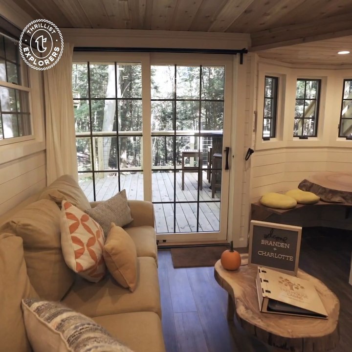 Thrillist Explorers: Hocking Hills Treehouse