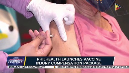 PhilHealth launches vaccine injury compensation package