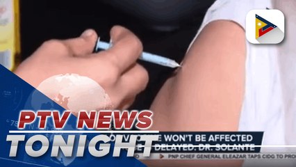 Efficacy of vaccine won't be affected even if 2nd dose is delayed: Dr. Solante