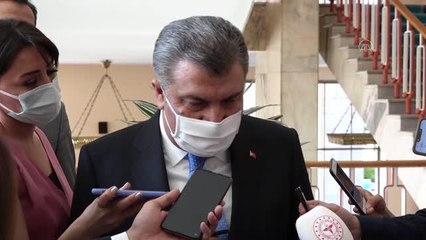 Bakan Koca: "(Şehir hastanelerine ilişkin iddialar) Hastanelerin, binaların satışı, devri söz konusu değil"